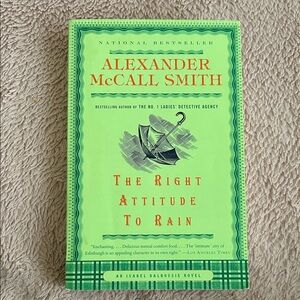 The Right Attitude to Rain novel by Alexander McCall Smith